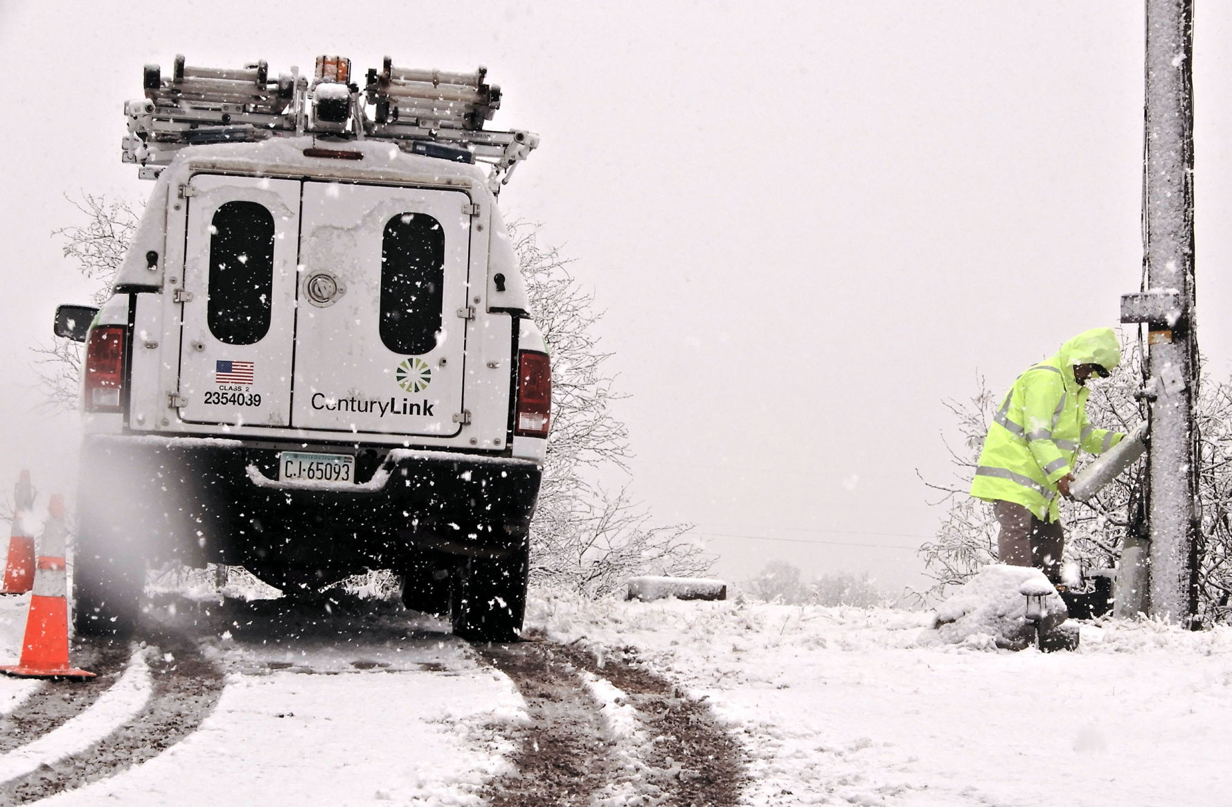 Snow in Santa Cruz County